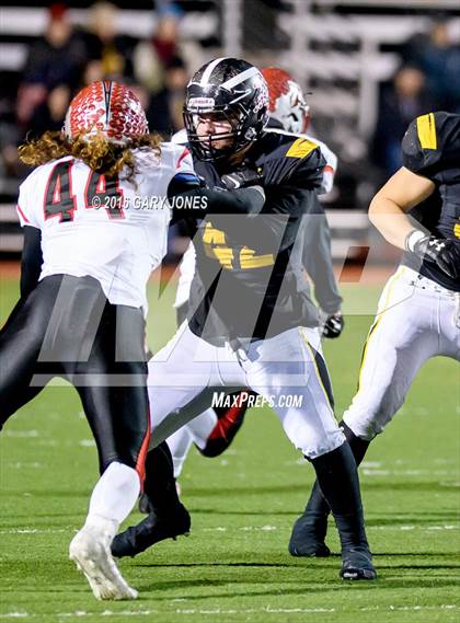 Thumbnail 2 in Antelope vs Del Oro (CIF SJS D2 Semifinal) photogallery.