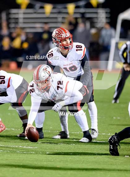 Thumbnail 2 in Antelope vs Del Oro (CIF SJS D2 Semifinal) photogallery.