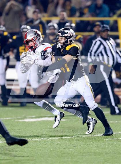 Thumbnail 3 in Antelope vs Del Oro (CIF SJS D2 Semifinal) photogallery.