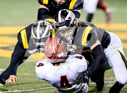 Thumbnail 2 in Antelope vs Del Oro (CIF SJS D2 Semifinal) photogallery.
