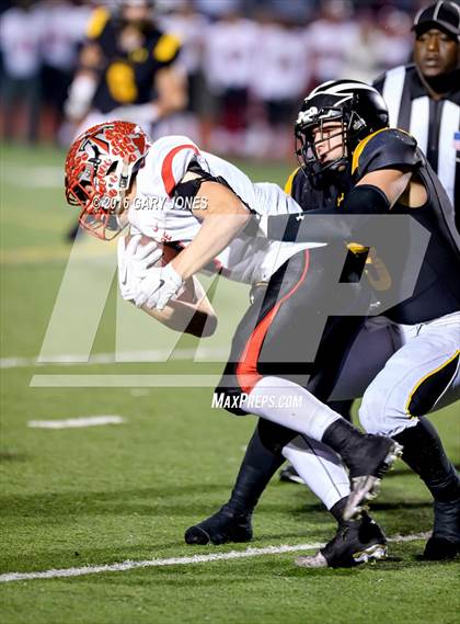 Thumbnail 1 in Antelope vs Del Oro (CIF SJS D2 Semifinal) photogallery.