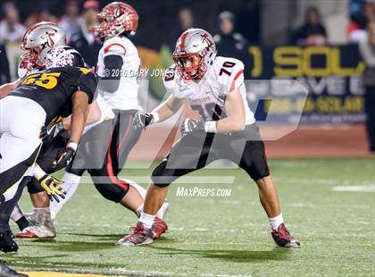 Thumbnail 2 in Antelope vs Del Oro (CIF SJS D2 Semifinal) photogallery.