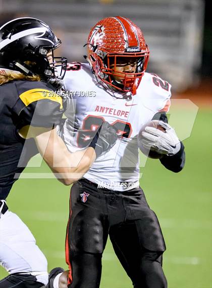 Thumbnail 1 in Antelope vs Del Oro (CIF SJS D2 Semifinal) photogallery.
