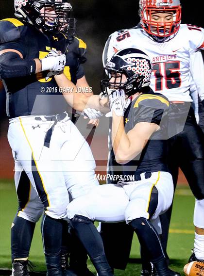 Thumbnail 2 in Antelope vs Del Oro (CIF SJS D2 Semifinal) photogallery.
