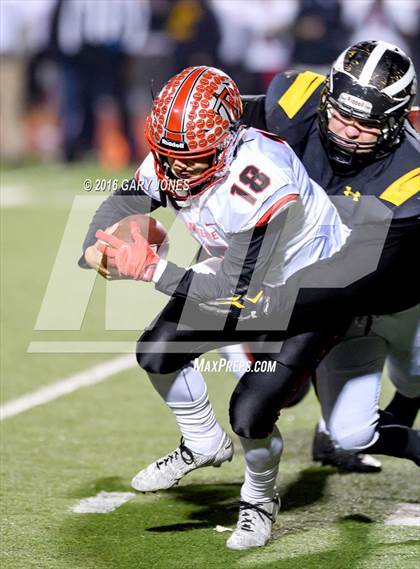 Thumbnail 1 in Antelope vs Del Oro (CIF SJS D2 Semifinal) photogallery.