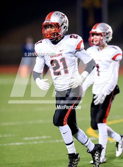 Thumbnail 2 in Antelope vs Del Oro (CIF SJS D2 Semifinal) photogallery.