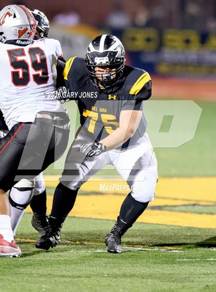 Thumbnail 1 in Antelope vs Del Oro (CIF SJS D2 Semifinal) photogallery.