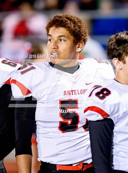 Thumbnail 1 in Antelope vs Del Oro (CIF SJS D2 Semifinal) photogallery.