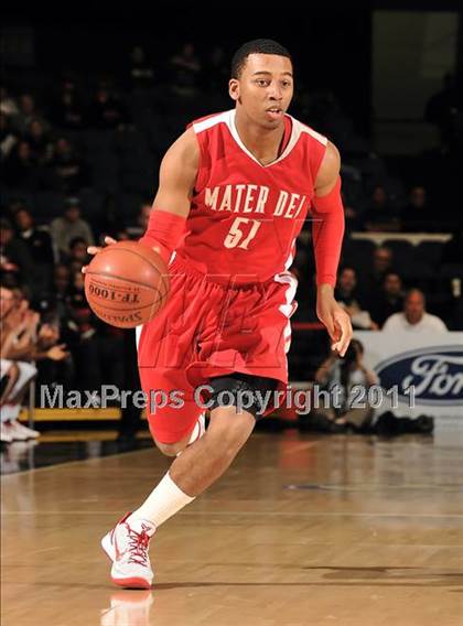 Thumbnail 3 in Mater Dei @ Centennial (CIF SS D1AA Playoffs) photogallery.