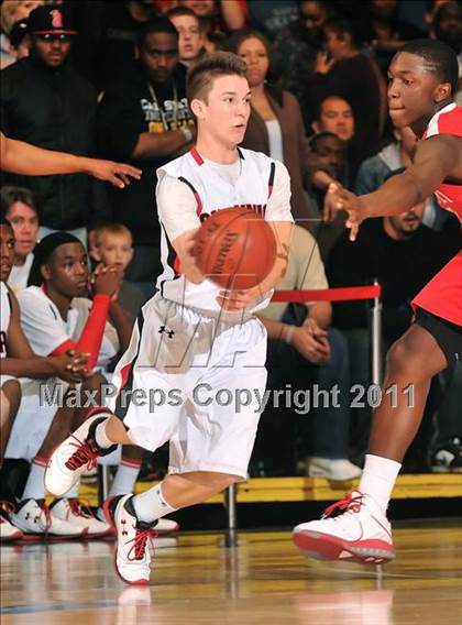 Thumbnail 2 in Mater Dei @ Centennial (CIF SS D1AA Playoffs) photogallery.