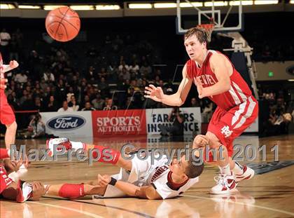 Thumbnail 2 in Mater Dei @ Centennial (CIF SS D1AA Playoffs) photogallery.