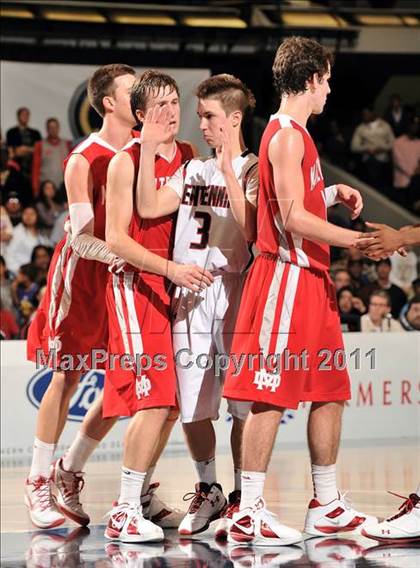 Thumbnail 3 in Mater Dei @ Centennial (CIF SS D1AA Playoffs) photogallery.