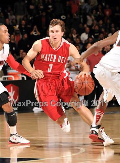 Thumbnail 3 in Mater Dei @ Centennial (CIF SS D1AA Playoffs) photogallery.