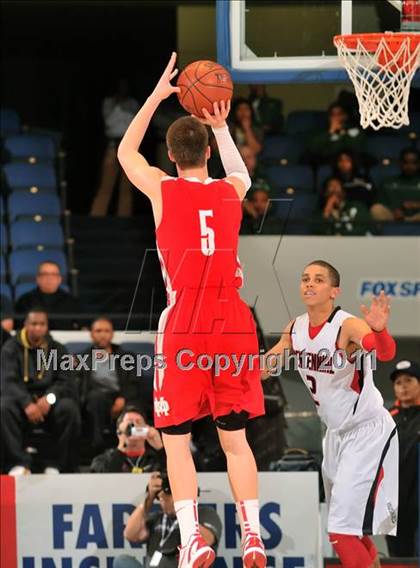Thumbnail 2 in Mater Dei @ Centennial (CIF SS D1AA Playoffs) photogallery.