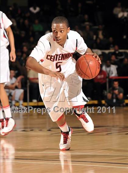 Thumbnail 1 in Mater Dei @ Centennial (CIF SS D1AA Playoffs) photogallery.
