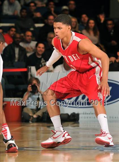 Thumbnail 2 in Mater Dei @ Centennial (CIF SS D1AA Playoffs) photogallery.