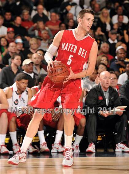 Thumbnail 2 in Mater Dei @ Centennial (CIF SS D1AA Playoffs) photogallery.
