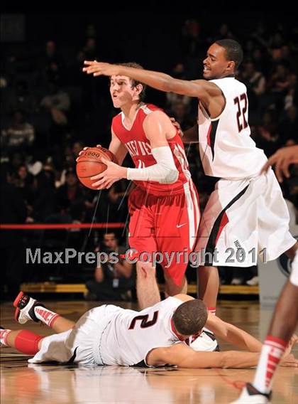Thumbnail 2 in Mater Dei @ Centennial (CIF SS D1AA Playoffs) photogallery.
