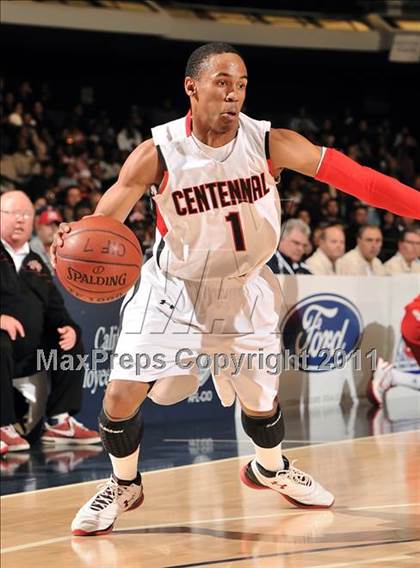 Thumbnail 2 in Mater Dei @ Centennial (CIF SS D1AA Playoffs) photogallery.