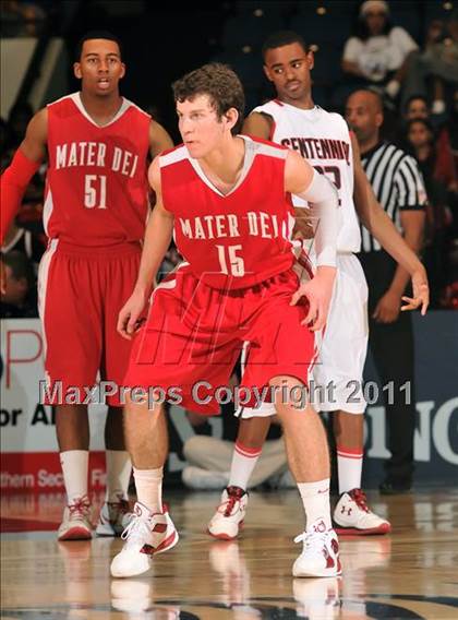 Thumbnail 3 in Mater Dei @ Centennial (CIF SS D1AA Playoffs) photogallery.