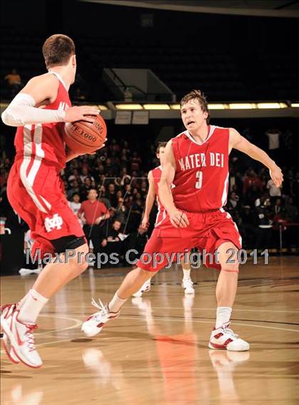 Thumbnail 1 in Mater Dei @ Centennial (CIF SS D1AA Playoffs) photogallery.