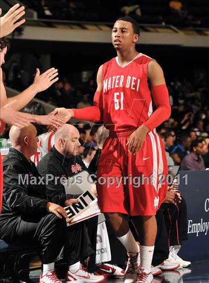 Thumbnail 1 in Mater Dei @ Centennial (CIF SS D1AA Playoffs) photogallery.