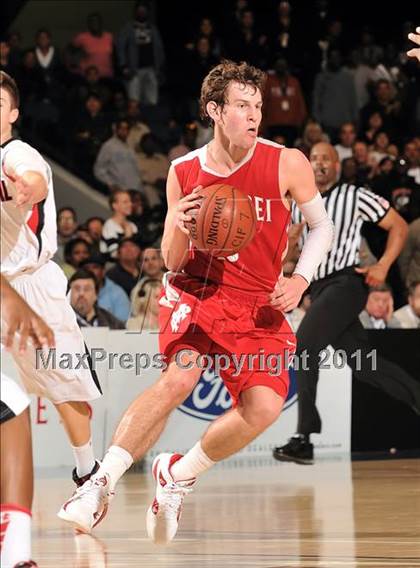 Thumbnail 2 in Mater Dei @ Centennial (CIF SS D1AA Playoffs) photogallery.