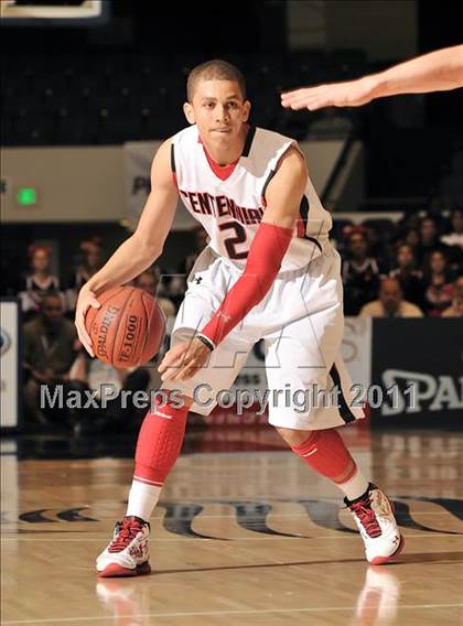 Thumbnail 1 in Mater Dei @ Centennial (CIF SS D1AA Playoffs) photogallery.