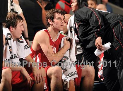 Thumbnail 3 in Mater Dei @ Centennial (CIF SS D1AA Playoffs) photogallery.