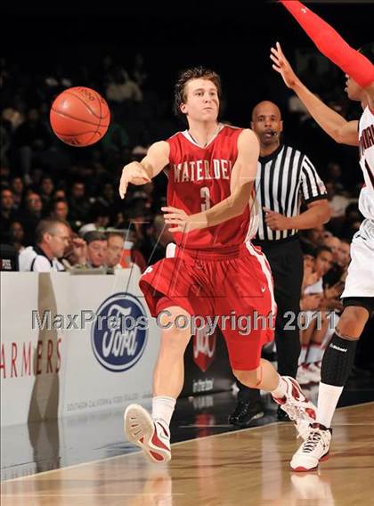 Thumbnail 1 in Mater Dei @ Centennial (CIF SS D1AA Playoffs) photogallery.