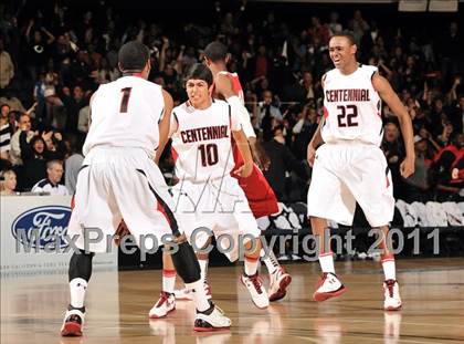Thumbnail 1 in Mater Dei @ Centennial (CIF SS D1AA Playoffs) photogallery.