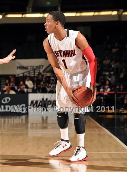 Thumbnail 2 in Mater Dei @ Centennial (CIF SS D1AA Playoffs) photogallery.