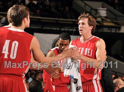 Thumbnail 1 in Mater Dei @ Centennial (CIF SS D1AA Playoffs) photogallery.