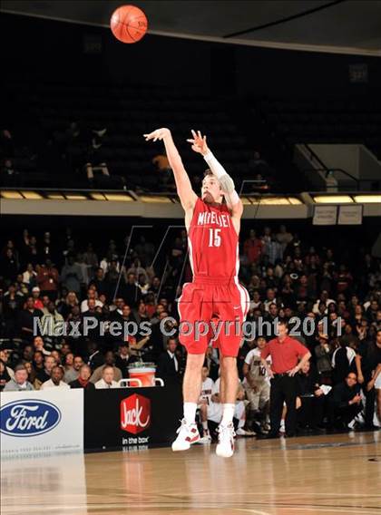 Thumbnail 3 in Mater Dei @ Centennial (CIF SS D1AA Playoffs) photogallery.