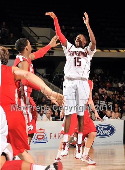 Thumbnail 1 in Mater Dei @ Centennial (CIF SS D1AA Playoffs) photogallery.