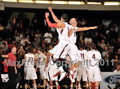 Thumbnail 3 in Mater Dei @ Centennial (CIF SS D1AA Playoffs) photogallery.