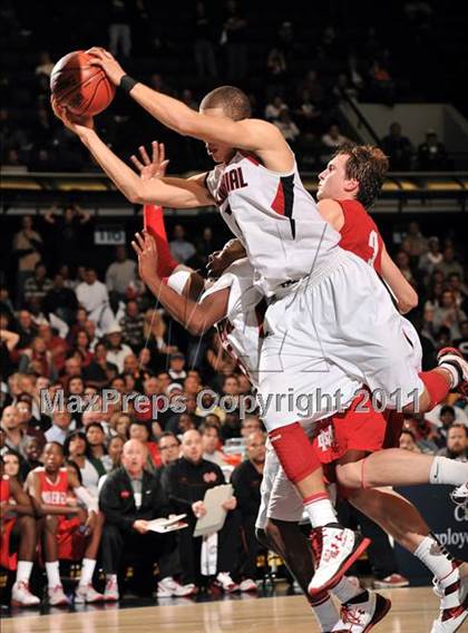 Thumbnail 1 in Mater Dei @ Centennial (CIF SS D1AA Playoffs) photogallery.