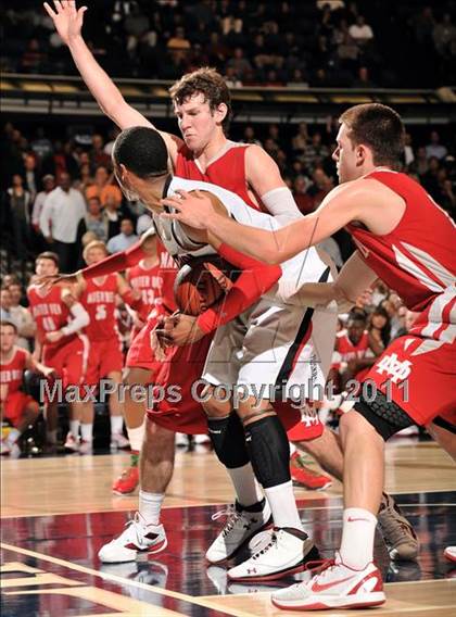 Thumbnail 2 in Mater Dei @ Centennial (CIF SS D1AA Playoffs) photogallery.