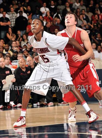 Thumbnail 3 in Mater Dei @ Centennial (CIF SS D1AA Playoffs) photogallery.