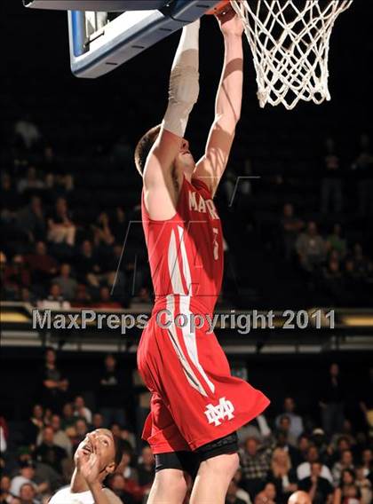 Thumbnail 1 in Mater Dei @ Centennial (CIF SS D1AA Playoffs) photogallery.