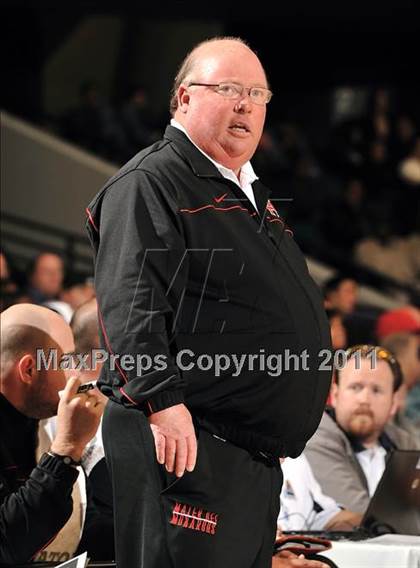 Thumbnail 3 in Mater Dei @ Centennial (CIF SS D1AA Playoffs) photogallery.