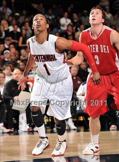 Thumbnail 1 in Mater Dei @ Centennial (CIF SS D1AA Playoffs) photogallery.