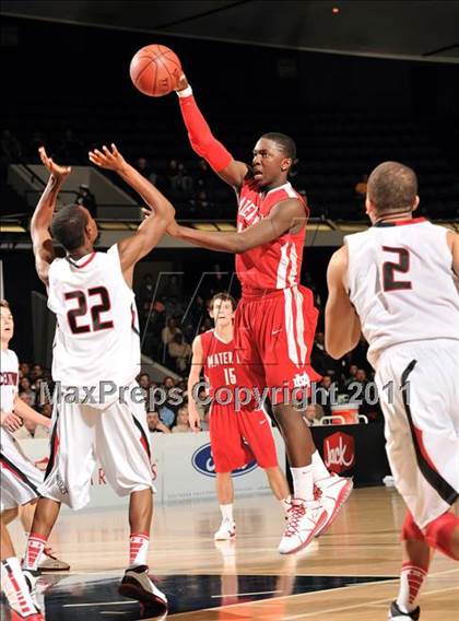 Thumbnail 1 in Mater Dei @ Centennial (CIF SS D1AA Playoffs) photogallery.