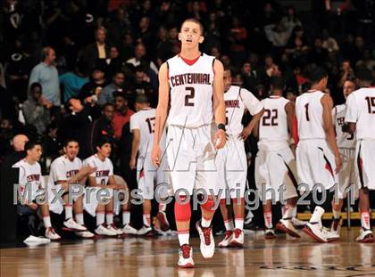 Thumbnail 3 in Mater Dei @ Centennial (CIF SS D1AA Playoffs) photogallery.