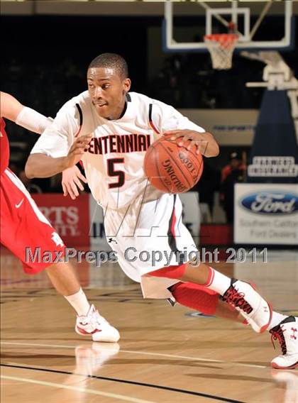 Thumbnail 3 in Mater Dei @ Centennial (CIF SS D1AA Playoffs) photogallery.
