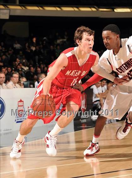 Thumbnail 2 in Mater Dei @ Centennial (CIF SS D1AA Playoffs) photogallery.