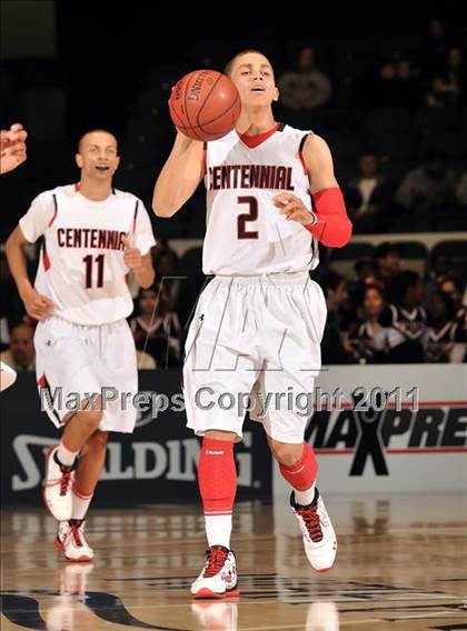 Thumbnail 1 in Mater Dei @ Centennial (CIF SS D1AA Playoffs) photogallery.