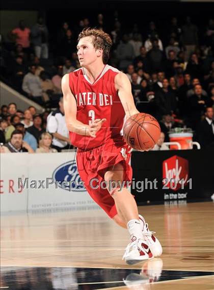 Thumbnail 2 in Mater Dei @ Centennial (CIF SS D1AA Playoffs) photogallery.