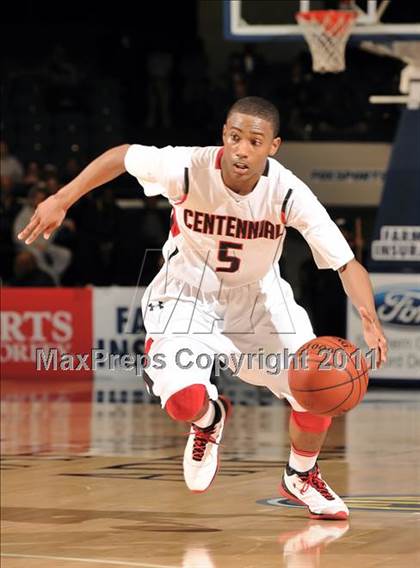 Thumbnail 1 in Mater Dei @ Centennial (CIF SS D1AA Playoffs) photogallery.