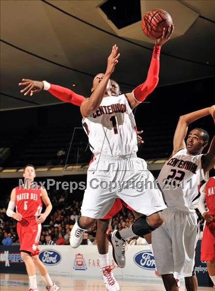 Thumbnail 1 in Mater Dei @ Centennial (CIF SS D1AA Playoffs) photogallery.